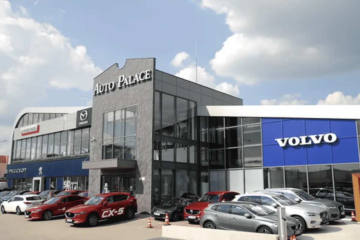 AutoPalace Brno - Mazda, MG, Mitsubishi, Peugeot a Volvo